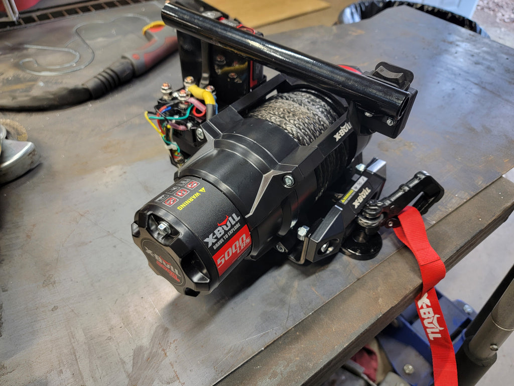 Rinowinch Portable 5000lb Winch with Jump Pack