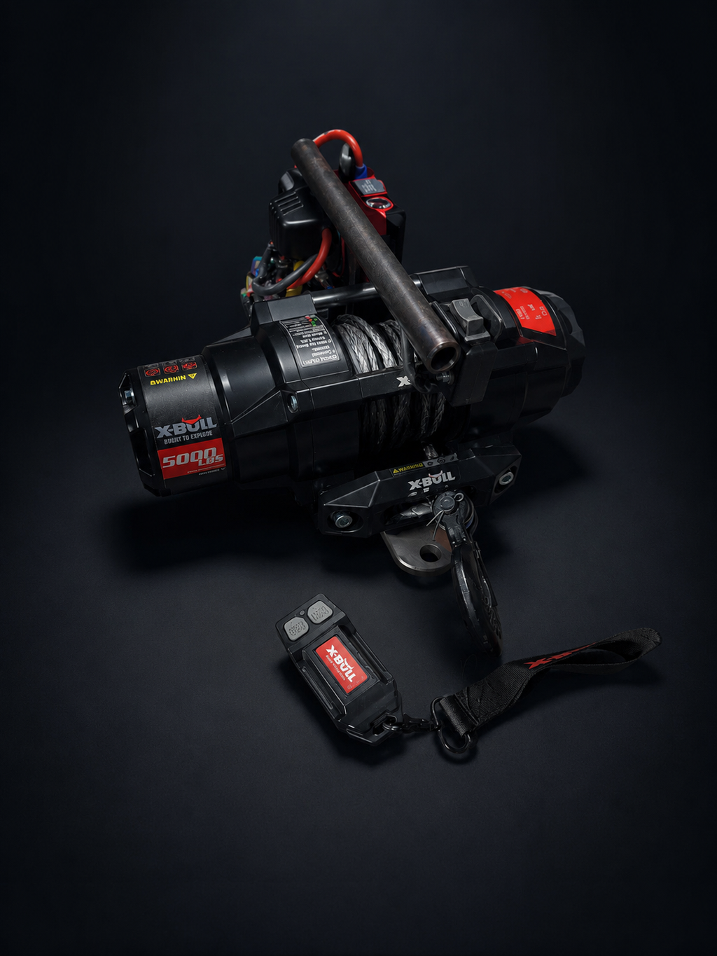 Rinowinch Portable 5000lb Winch with Jump Pack